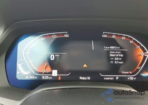 2023 BMW X5 xDrive40I z USA, uszkodzony, nr VIN 5UXCR6C00P9N87385